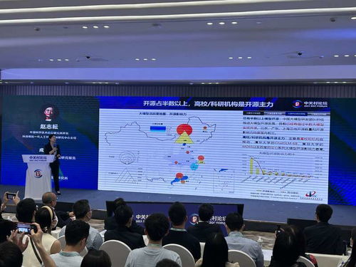 中国人工智能大模型地图研究报告 发布,发展态势可圈可点
